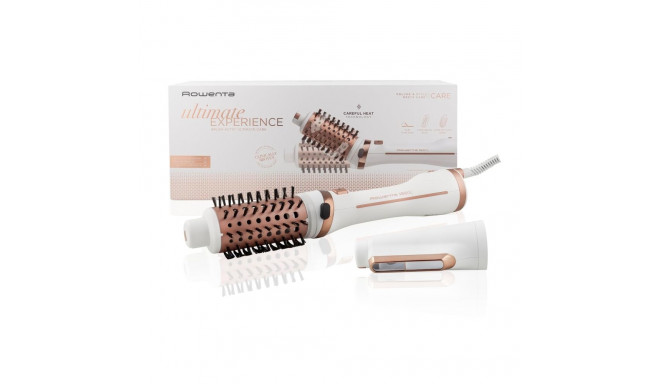 Rowenta Hair Styling Comb | CF9720 Ultimate | Ion conditioning | 700 W | White
