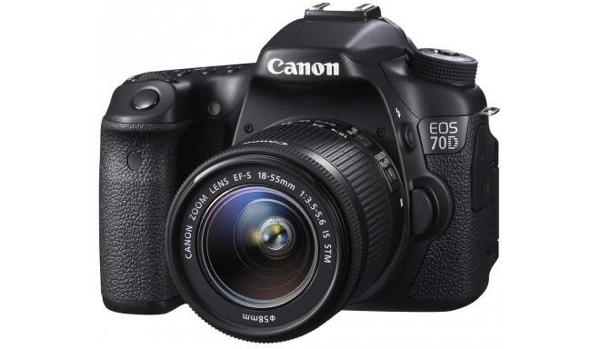 Canon EOS 70D + 18-55mm IS STM komplekts