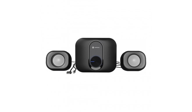 Natec Computer Speakers Pug, Black | Natec