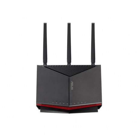 Wireless Wifi 7 Dual Band Gigabit Router | RT-BE86U | 802.11be | 6800 Mbit/s | Ethernet LAN (RJ-45) 