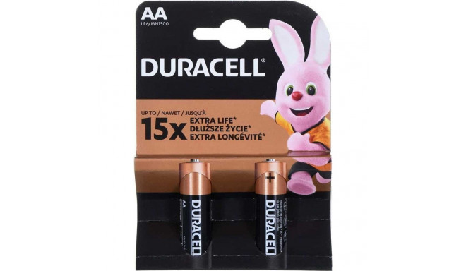Duracell | Basic MN1500 BL2 | AA
