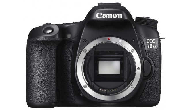 Canon EOS 70D, корпус
