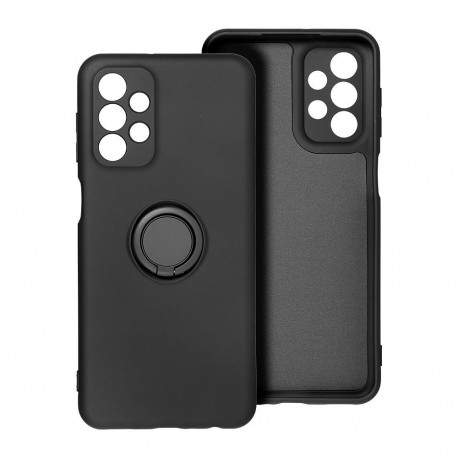 Case for Samsung A37 5G Silicone Ring black