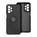 SILICONE RING case for SAMSUNG A37 5G black