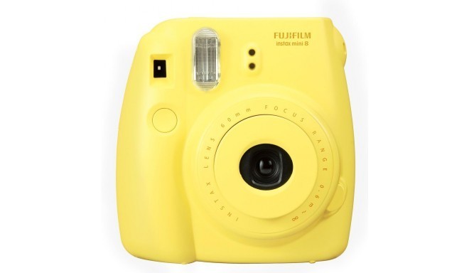 Fujifilm Instax Mini 8, yellow