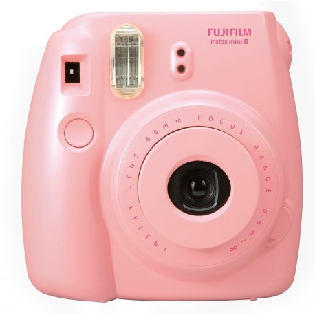 Fujifilm Instax Mini 8, roosa