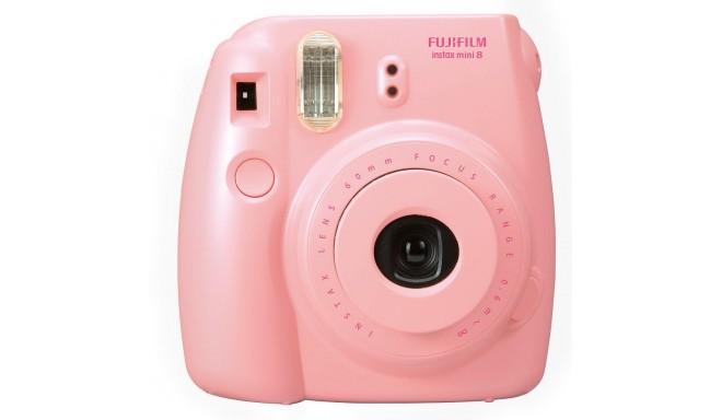 Fujifilm Instax Mini 8, roosa