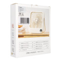 Desk fan with adjustable stand W30 white