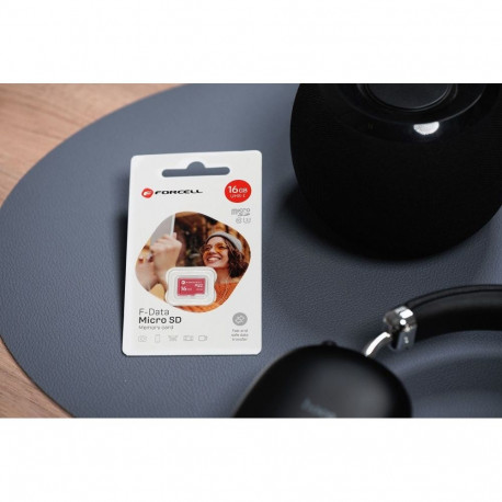 FORCELL F-DATA memory card 16GB UHS-I U3 class 10