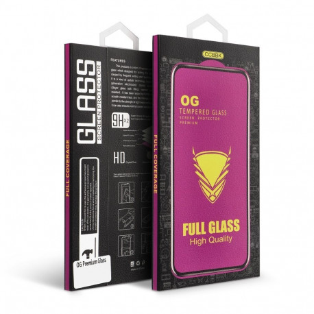 OG 6D Premium Glass - for Iphone 13 Pro / 14 black
