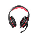 Wire headphones USB A Art gaming HERO black