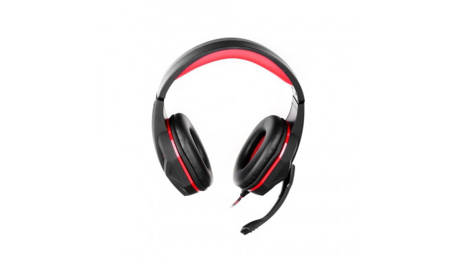 Wire headphones USB A Art gaming HERO black