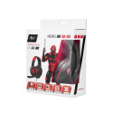 Wire headphones USB A Art gaming HERO black