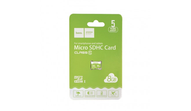HOCO memory card microSD 8GB class 10