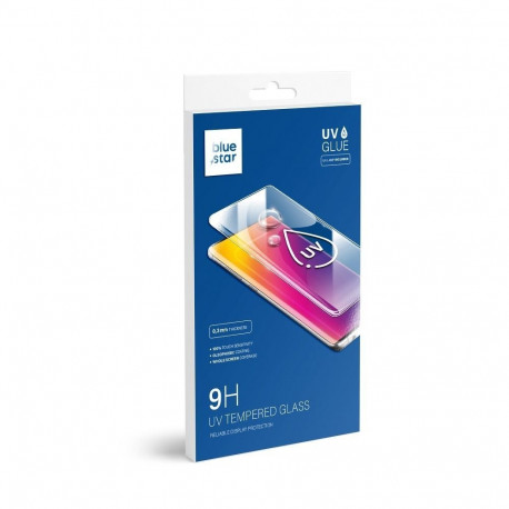 3D UV Tempered Glass for Samsung S9 Blue Star