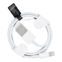 Cable USB A to Lightning HD5 1 m white
