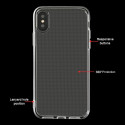 Case for iPhone 11 PRO MAX Clear Case 2 mm Box transparent