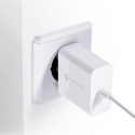 Phone charger Forcell F-Energy USB C QC4.0 PD 3A 45W TFK-TC-45WPD white