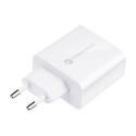 Phone charger Forcell F-Energy USB C QC4.0 PD 3A 45W TFK-TC-45WPD white
