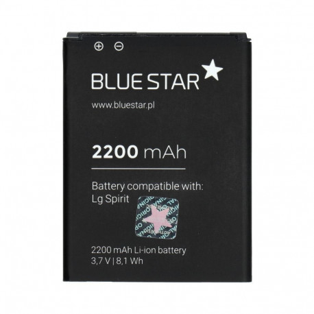 Battery for LG Spirit 2200 mAh Blue Star Premium