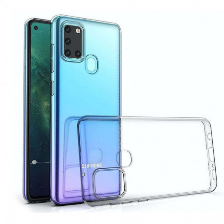 Case for Samsung A21S Back Case Ultra Slim 0,5 mm transparent