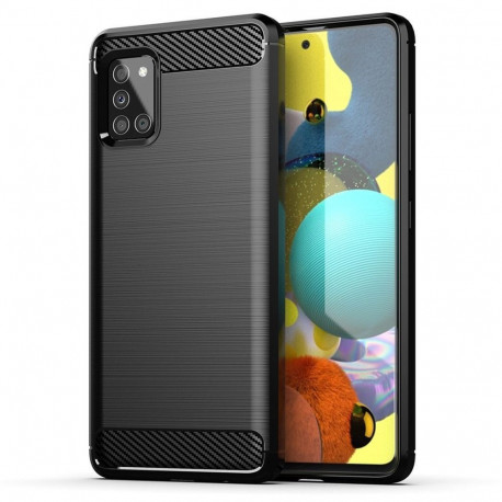Case for Samsung A51 5G Carbon black