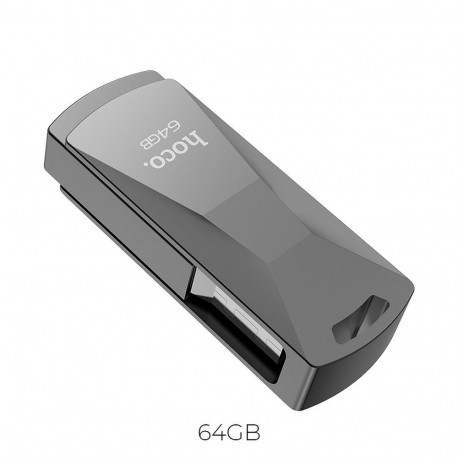 Pendrive 64GB USB 3.0 (USB A) Hoco UD5 gray