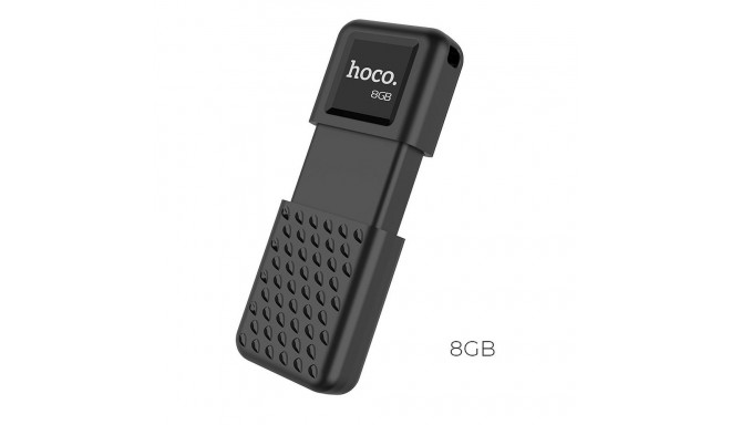 Pendrive 8GB USB 2.0 (USB A) Hoco UD6 black