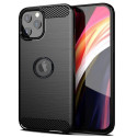 Case for iPhone 12 PRO MAX Carbon black
