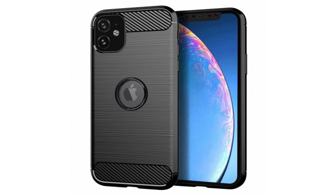 Case for iPhone 12 MINI Carbon black