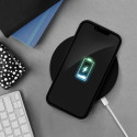 SILICONE case for IPHONE 7 black
