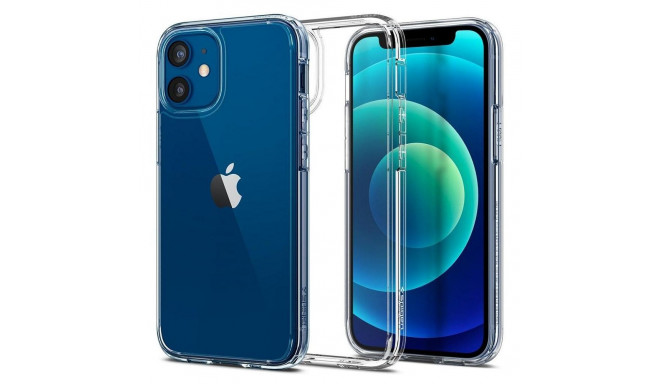 Case for iPhone 12 MINI Clear Case 2 mm Box transparent