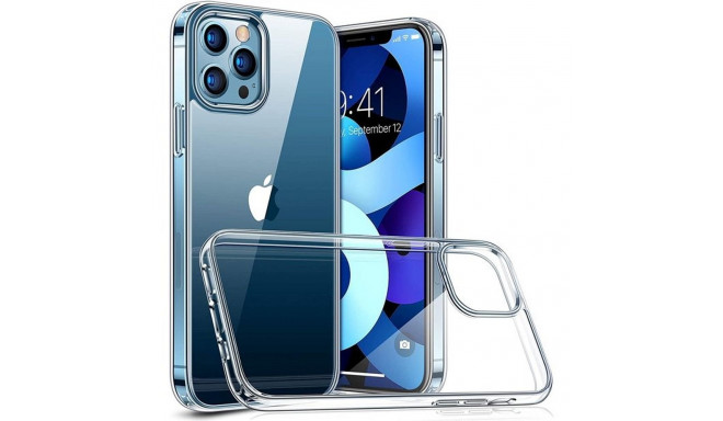 Case for iPhone 12 PRO MAX Clear Case 2 mm Box transparent