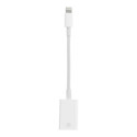 Adapter OTG USB A (female) to Lightning (male) white