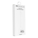 Adapter OTG USB A (female) to Lightning (male) white