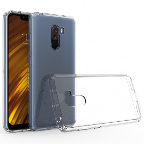 Case for Xiaomi Poco F1 Back Case Ultra Slim 0,5 mm transparent