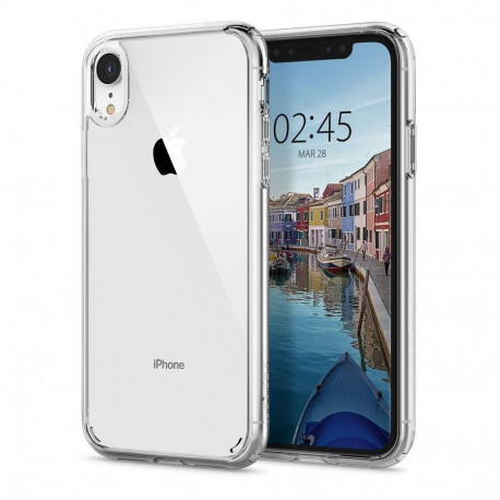 Case for iPhone XR Back Case Ultra Slim 0,5 mm transparent