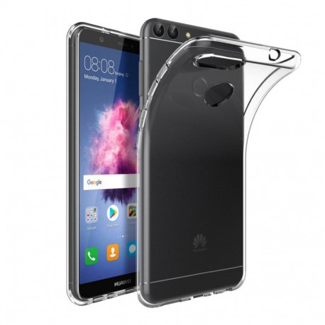 Case for Huawei P Smart Back Case Ultra Slim 0,5 mm transparent