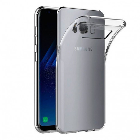 Case for Samsung S8 PLUS Back Case Ultra Slim 0,5 mm transparent