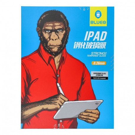 5D Mr. Monkey Glass - iPad Pro 10.5 transparent (Anti-Static Strong HD)