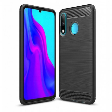 Case for Huawei P30 Lite Carbon black