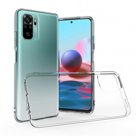 Case for Xiaomi Redmi Note 10 / 10S Clear Case 2 mm Box transparent