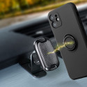 Case for iPhone 12 PRO MAX Silicone Ring black