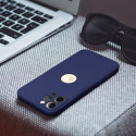 SOFT case for IPHONE 13 dark blue