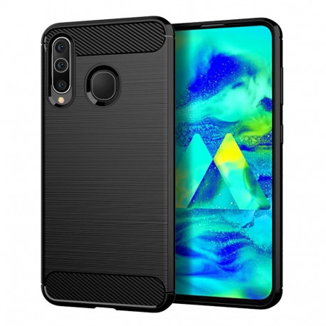 Case for Samsung A20S Carbon black