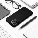 SILICONE case for IPHONE 11 Pro black