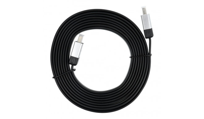 Cable HDMI to HDMI 4K 60Hz High Speed with Ethernet ver. 2.0 3 m black