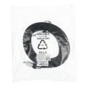 Cable HDMI to HDMI 4K 60Hz High Speed with Ethernet ver. 2.0 3 m black