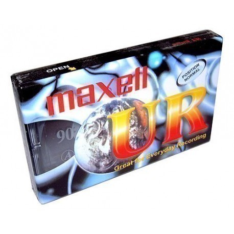 Maxell аудиокассета UR-90