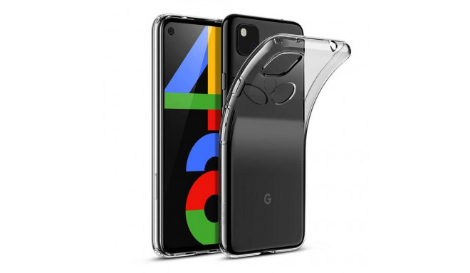 Case for Google Pixel 4a Back Case Ultra Slim 0,5 mm transparent